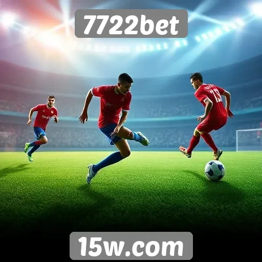 Apostas esportivas e eventos no 7722bet