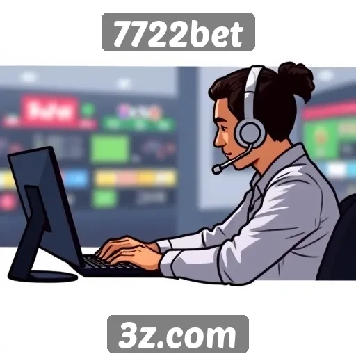 Suporte ao cliente do 7722bet em foco