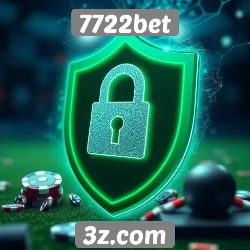 Segurança e proteção de dados no 7722bet