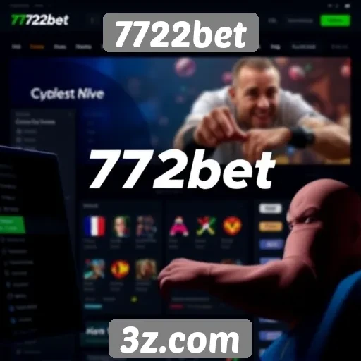 Experiência do usuário no site 7722bet