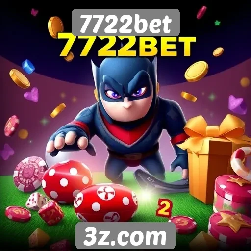 Principais jogos disponíveis na plataforma 7722bet