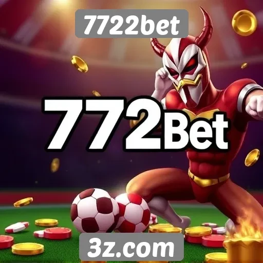 Análise da proposta de jogos do site 7722bet