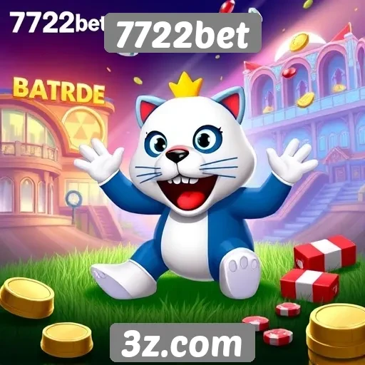 Novidades em jogos disponíveis no 7722bet