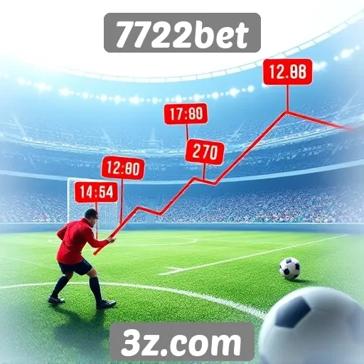 História do site 7722bet no mercado de apostas