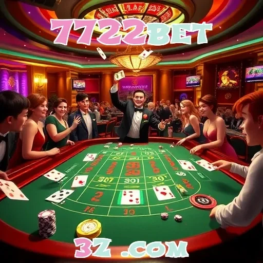 Aventura no Casino da 7722bet: Sua Nova Parada de Jogos