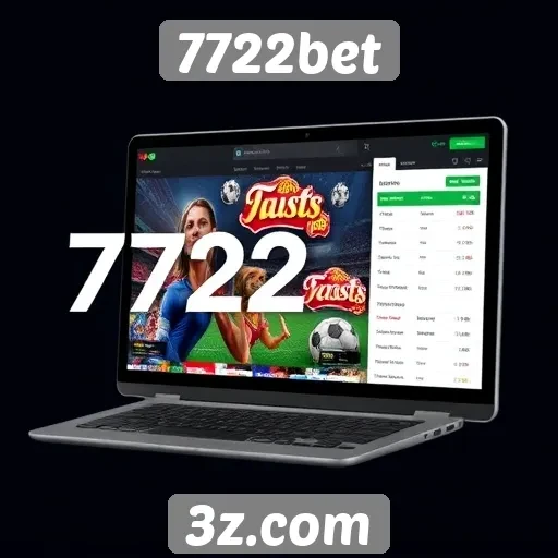 Análise da usabilidade do site 7722bet