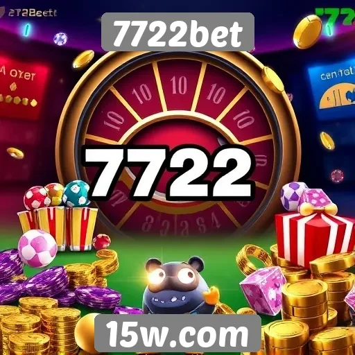 Plataforma 7722bet oferece diversidade em jogos de azar