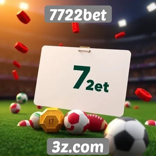Ofertas e promoções disponíveis na 7722bet